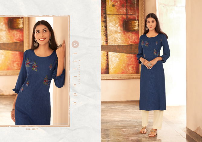 Kalaroop Leemboodi Fancy Party Wear Designer Latest Kurti Collection